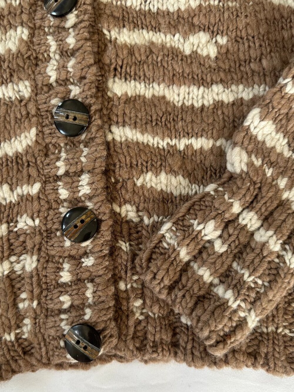Ulla Johnson Chunky Merino Cardigan Sz S - Picture 2 of 5